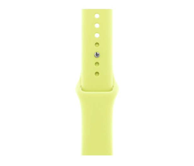 APPLE Pasek sportowy do Apple Watch - 46mm - M/L - neonowy żółty - 1362519 - zdjęcie